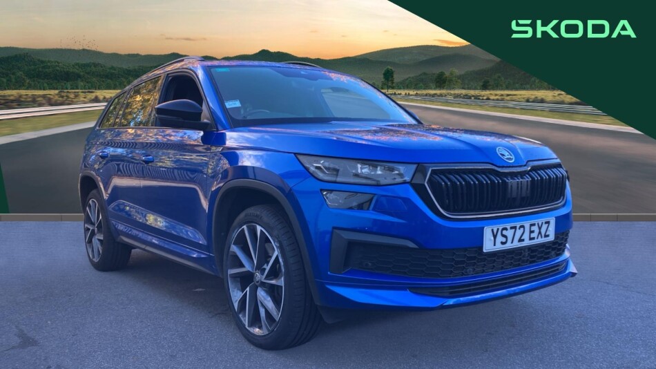Skoda Kodiaq 2.0 TDI 200 Sport Line 4x4 5dr DSG [7 Seat] Diesel Estate